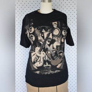 Color changing tee